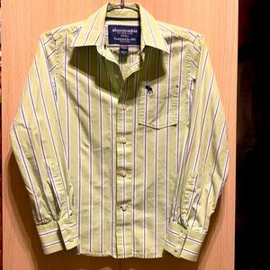 Abercrombie Boys Long Sleeve Button Down Shirt